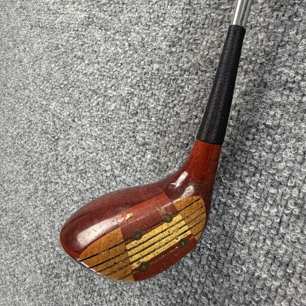MacGregor Jack Nicklaus‎ Muirfield Persimmon Woods Set 3-4-5 | Oil Hardened | RH